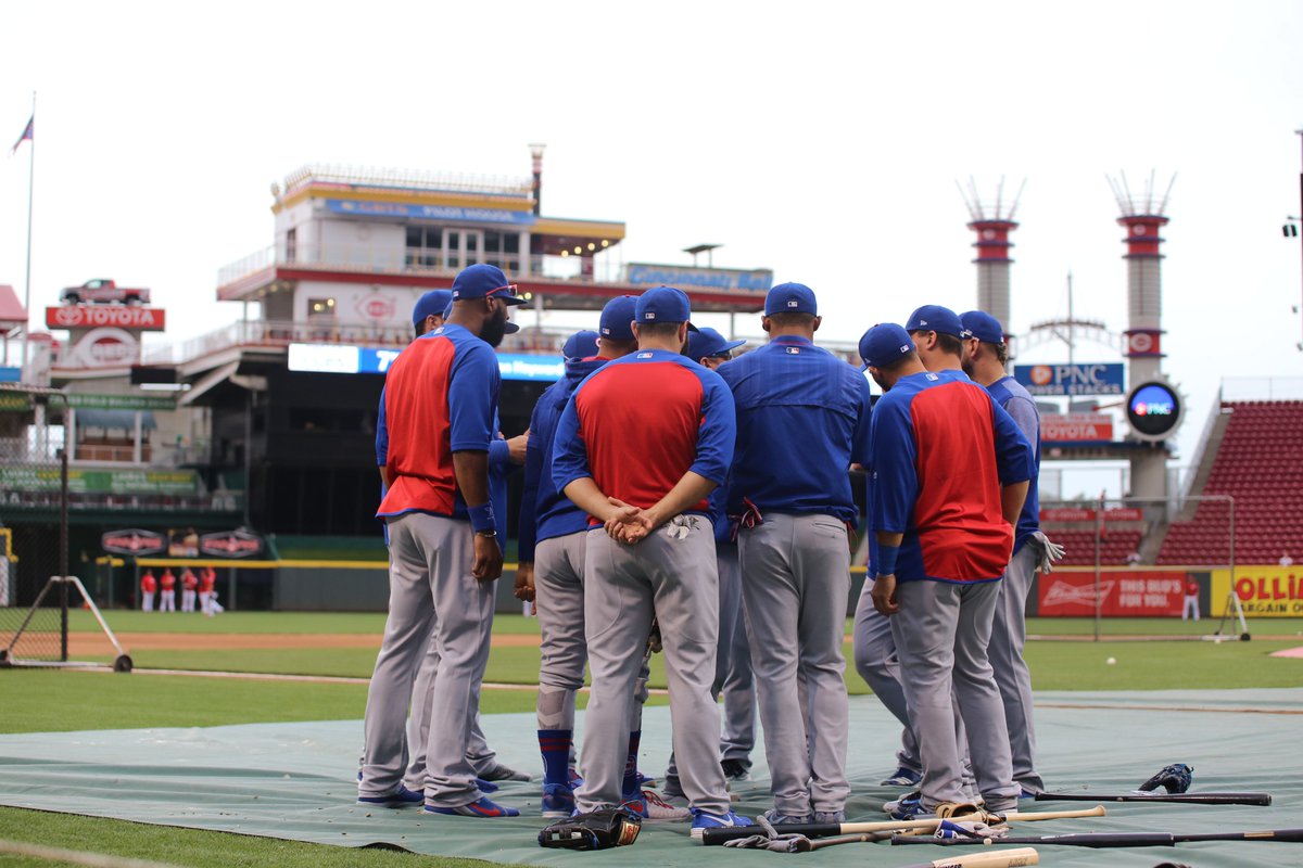 Cubs tweet picture