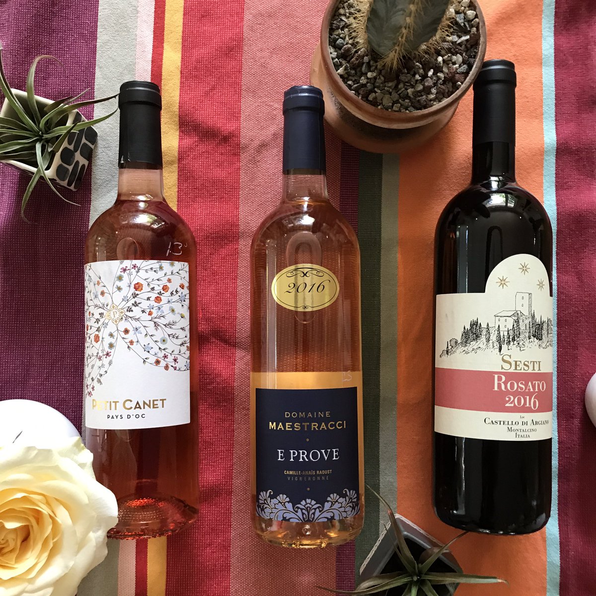 It's time to taste some #rosè! Come by for our Free Tuesday Night Wine tasting from 4-7 tonight! #winetasting #rosèallday #wine #curedit