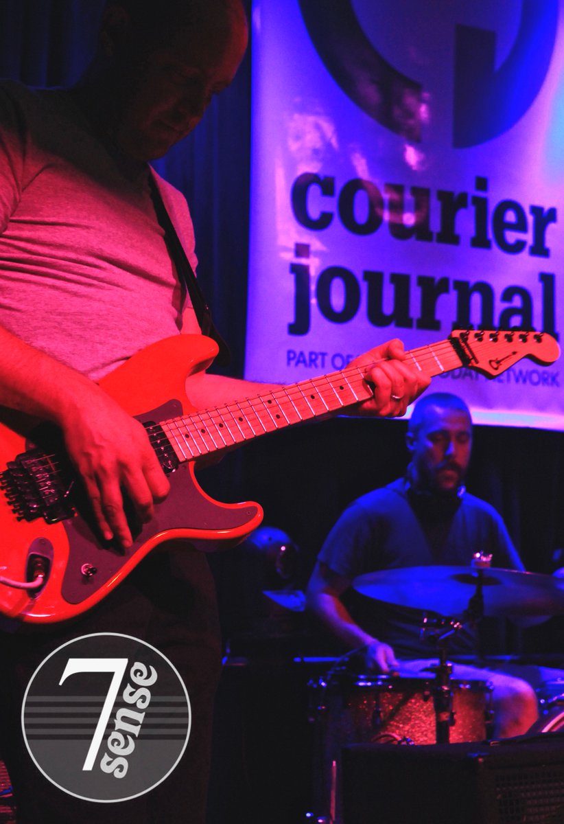 Capertured's tweet photo. @illybeato got @SevenSenseFest kicked off @TheZanzabar on @courierjournal stage #BillyNelson 8.18.17 https://t.co/mPJPgRyxFV