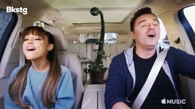 AG4Updatess's tweet photo. tonight on @carpoolkaraoke @applemusic !!! Seth and I serve you  some show tunes 🍴🌱 we... https://t.co/e8tTluKYMu https://t.co/RPBxn77OKW