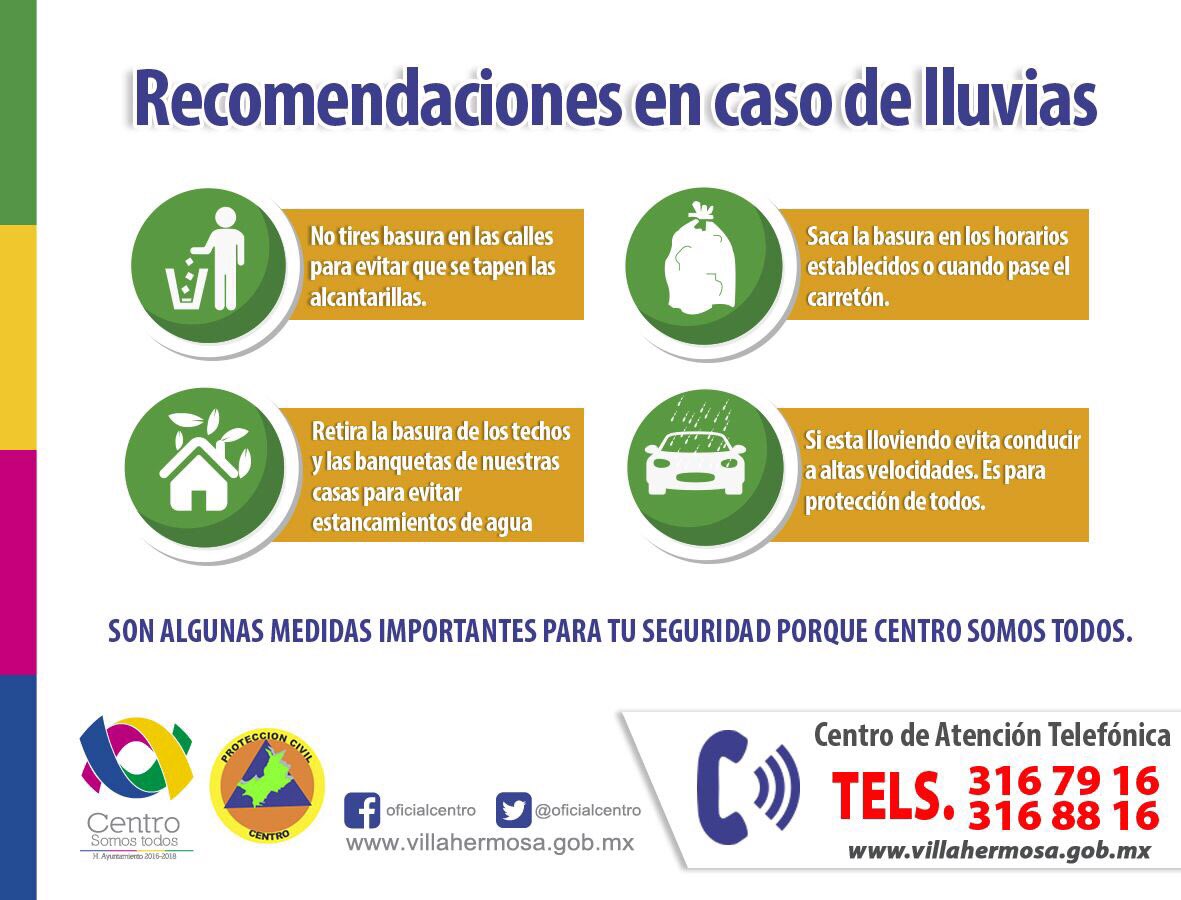 CentroCPCM's tweet photo. Si está lloviendo muy fuerte y se le dificulta la visibilidad?? Con mucha precaución estacione su vehículo y ponga sus luces intermitentes. https://t.co/RzB5JxDVah