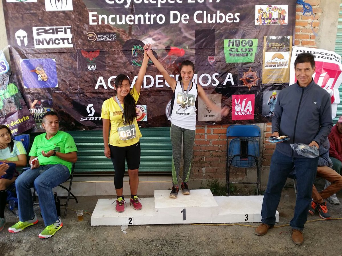 contarunner's tweet photo. Podiums en carrera de montaña Coyotepec #CorredoresDeAlturaSierraDeGuadalupe #LosMasLocos. #YoElegiCorrer #trailrunning https://t.co/gbw0bbhzp3