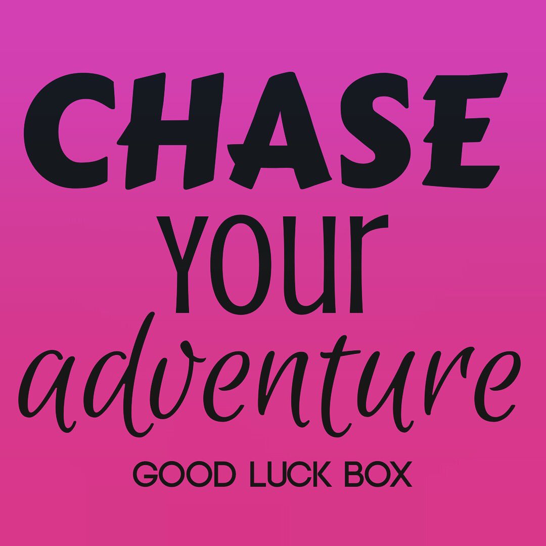 theGoodLuckBox's tweet image. Run for it.