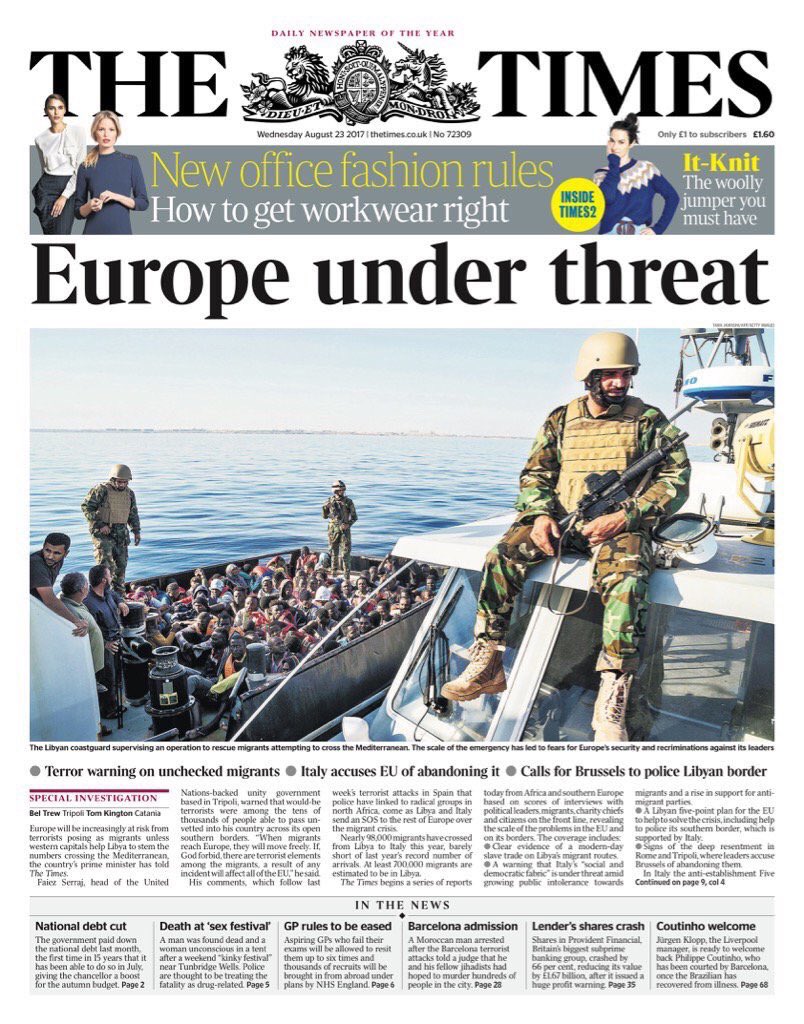 LeaveEUOfficial's tweet image. Europe has been under threat for years. Sadly, our political elite didn't see it until it was too late.