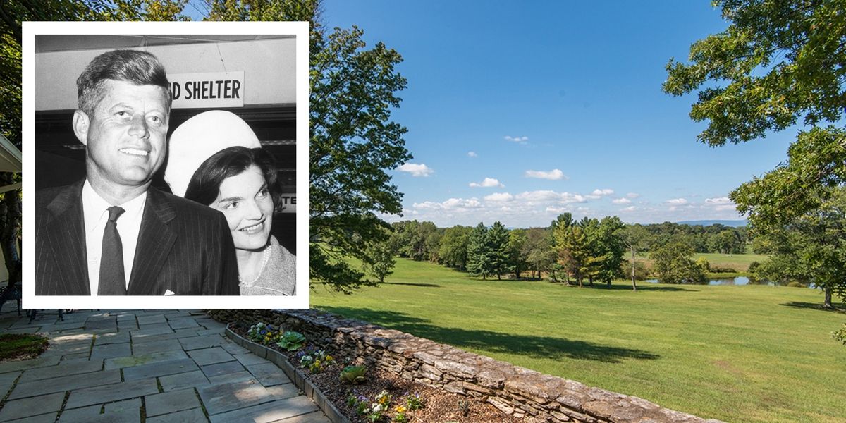 TandCmag's tweet photo. JFK and Jackie Kennedy's Virginia Horse-Country Estate is on the Market https://t.co/Dk9D2hN4lg https://t.co/tt77XtDybD