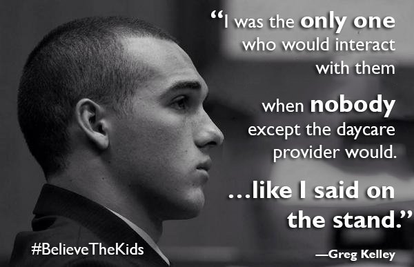 FakeFightForGK's tweet photo. "The child used the name Greg, and he's never wavered from that."—Shawn Dick
"I was the only one who would interact with them…" —#GregKelley https://t.co/Ymi2fHgKy0