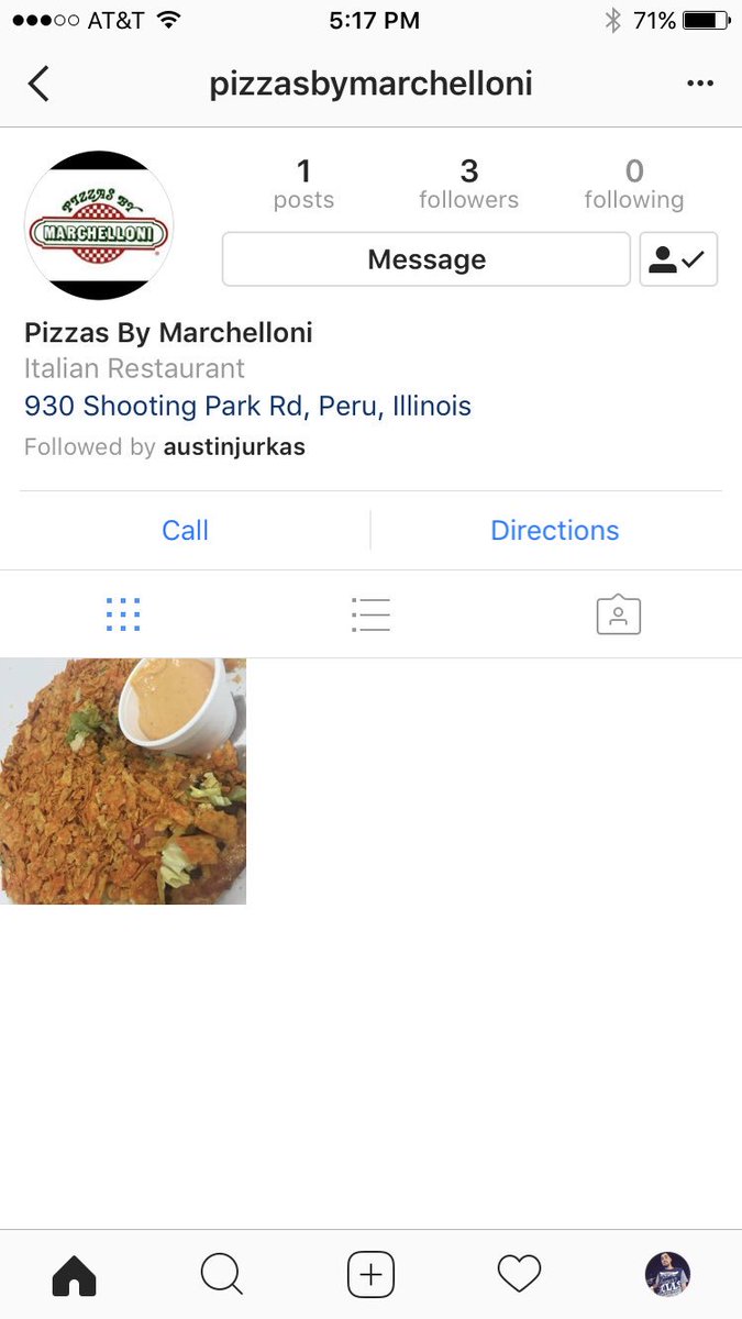JuniorCorrea87's tweet photo. Everyone go follow marchies Peru IG page! First 100 followers will be eligible for drawing sat for a $25 gift card &amp; other prizes! https://t.co/ALJATEZngb
