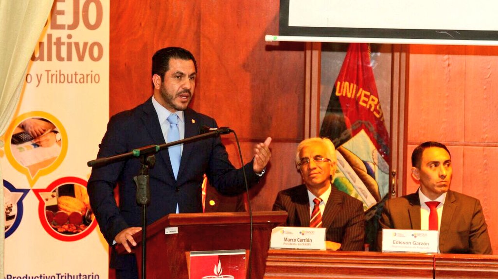 ProponLE_Ec's tweet photo. La @UTecnicaAmbato fue sede de la jornada 17 y 18 del #ConsejoProductivoTributario [Boletín ]> https://t.co/nmuKkDFdOA https://t.co/PxQgPE0YG9