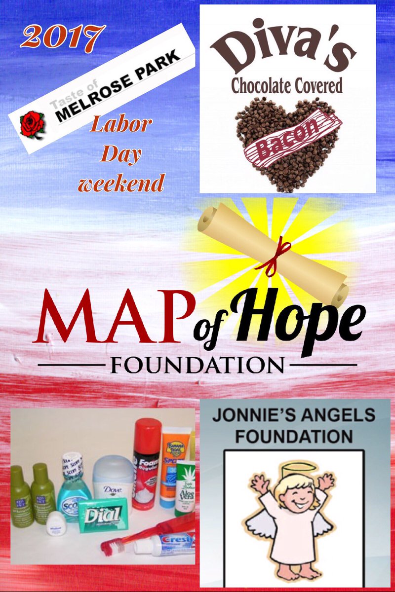 wearemapofhope's tweet photo. Participate in our toiletries drive for the homeless. Stop by @mpdiva booth at #tasteofmelrosepark and drop them off. #giveback #blessed https://t.co/Dazmijb4Gb