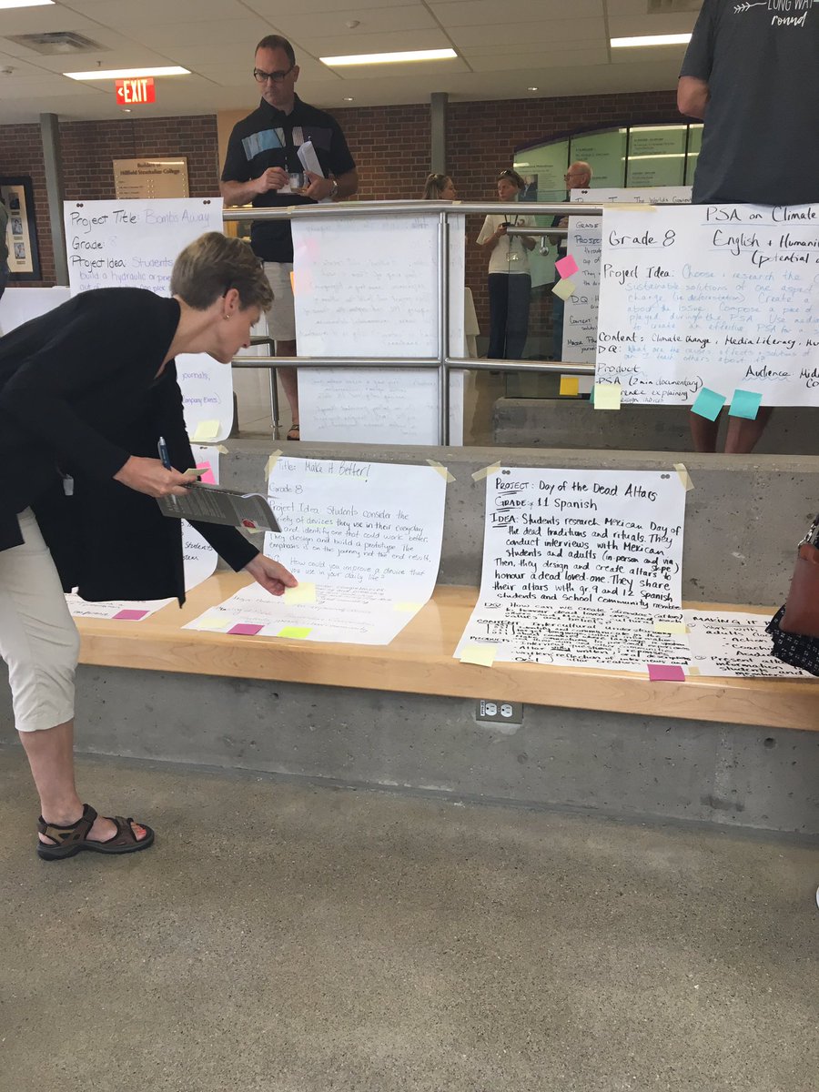 mstconstable's tweet photo. An incredible experience for educators and students alike! #ADSBlearns #PBLCanada #providingfeedback https://t.co/a7elrtkniU