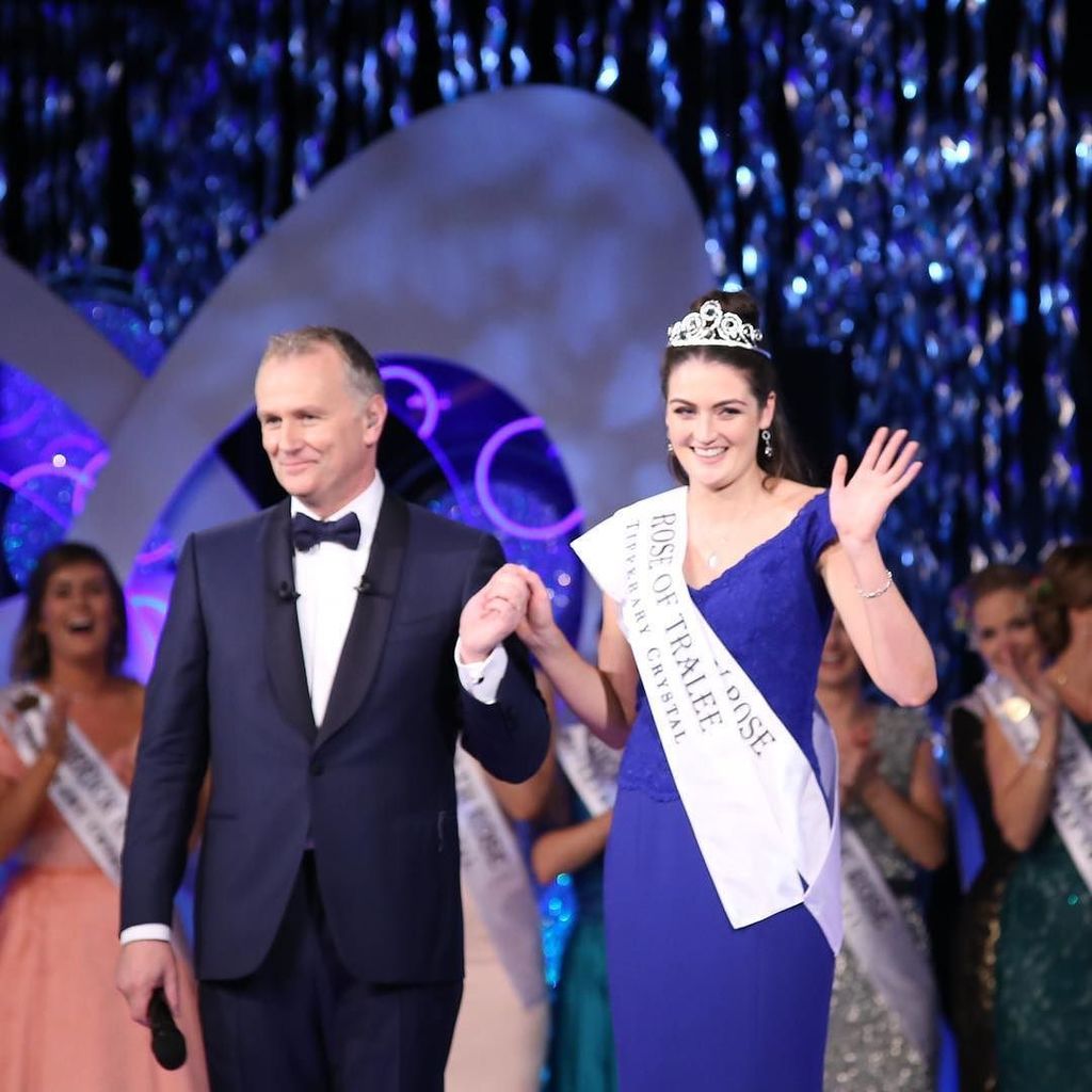The 2017 Rose of Tralee is the Offaly Rose Jennifer Byrne #roseoftralee ift.tt/2g3sElo