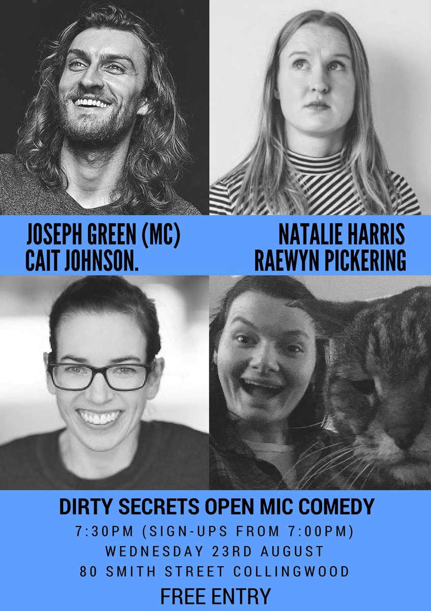 Dirty Secrets Comedy tweet media