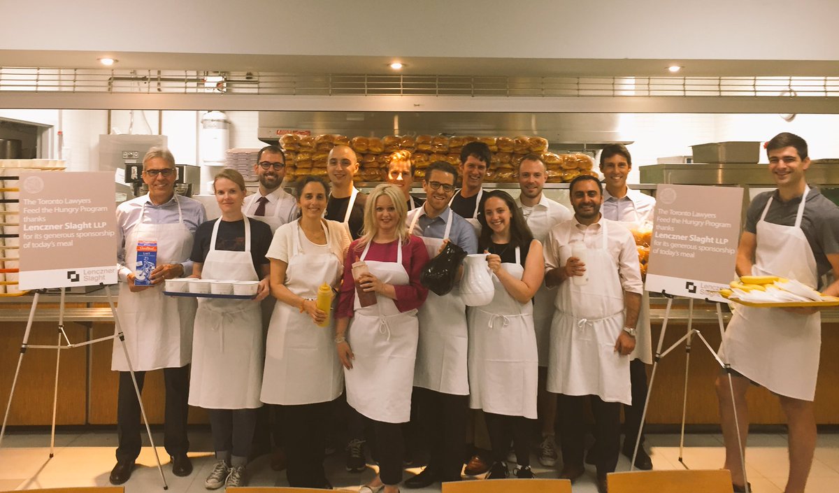 Andrew Porter (@andrewmporter) on Twitter photo A rewarding evening with <a href="/LencznerSlaght/">Lenczner Slaght</a> and the other volunteers at Lawyers Feed the Hungry. Thanks everyone! Let's do this again soon. A rewarding evening with <a href="/LencznerSlaght/">Lenczner Slaght</a> and the other volunteers at Lawyers Feed the Hungry. Thanks everyone! Let's do this again soon.