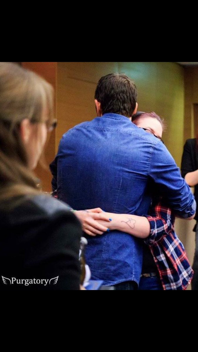 Nutty4Armstrong's tweet photo. Feeling nostalgic of #purcon2 where this was made a possibility (thanks to a wonderful friend pushing me forward). That hug was so needed ❤ https://t.co/UhXt0vmcGh