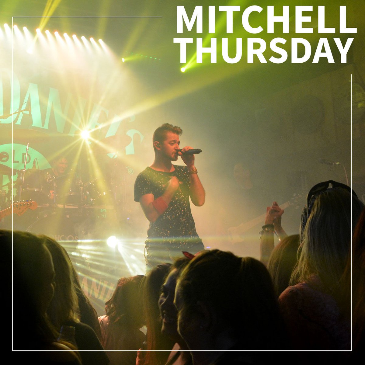 JuddHoos's tweet photo. This Thursday we're playing the Corn Palace Street Dance in Mitchell. All ages welcome. 8pm showtime. 🌽 🎸🌽 🎸 #southdakota #mitchell https://t.co/0IKogry5hp