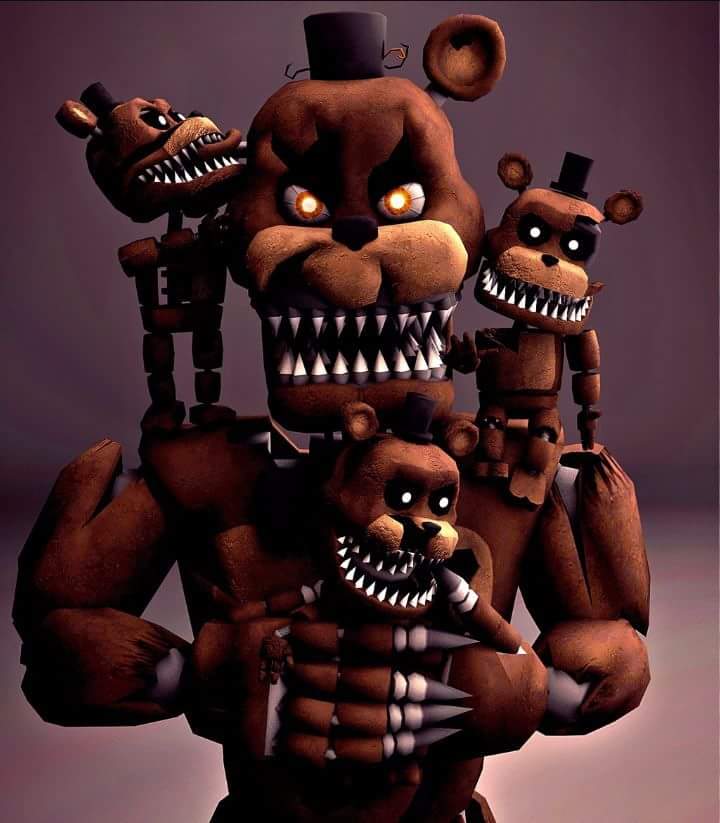 Sfm Nightmare Freddy