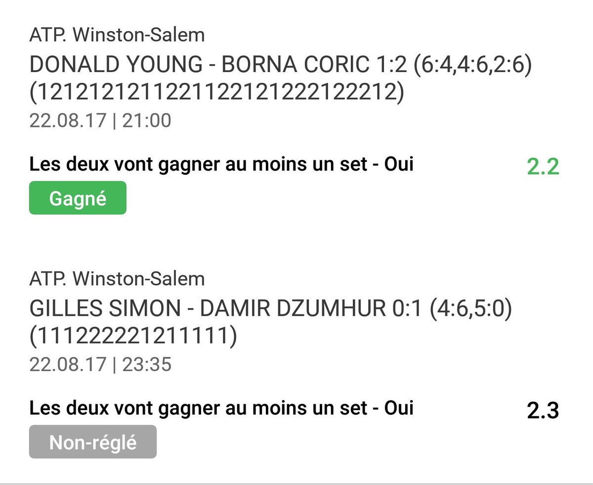 LaurentHst's tweet image. 1er bet et 1er combi a 5 qui passe, j'vais tomber amoureux 😂