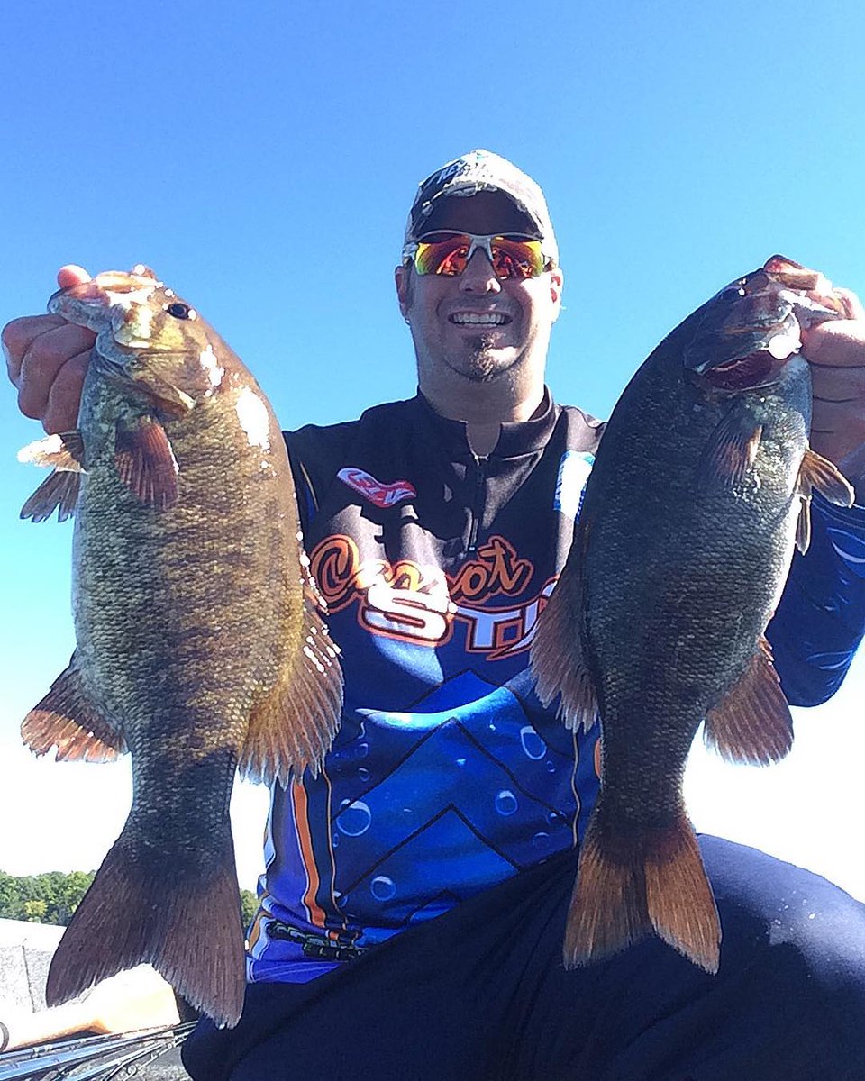Chris Wetzelon IG: "..great honour to sit down w/ Dock Talk 365 this past month to talk about choosing the right #carrotstix Rod.." fishing🎣