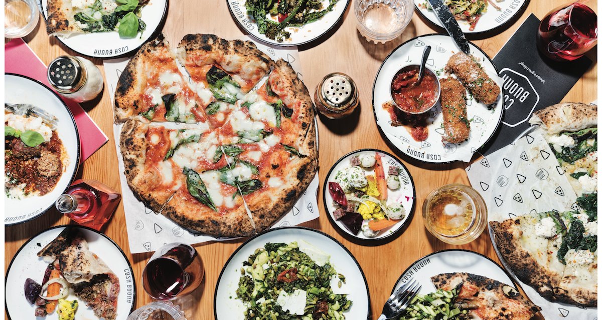 Pizza for brunch? Yes! <a href="/Chase/">Chase</a> Sapphire cardmembers can join the Sapphire Sundays fun <a href="/CosaBuona/">Cosa Buona</a> Sunday 8/27. #ad bit.ly/2ghzCQd