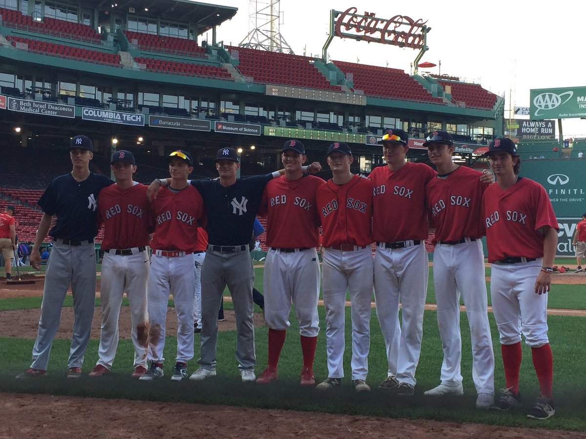 Very cool to have 9 players represented in this year's Rivalry Classic! #rollneb <a href="/NorthEast_BBall/">NEB</a>