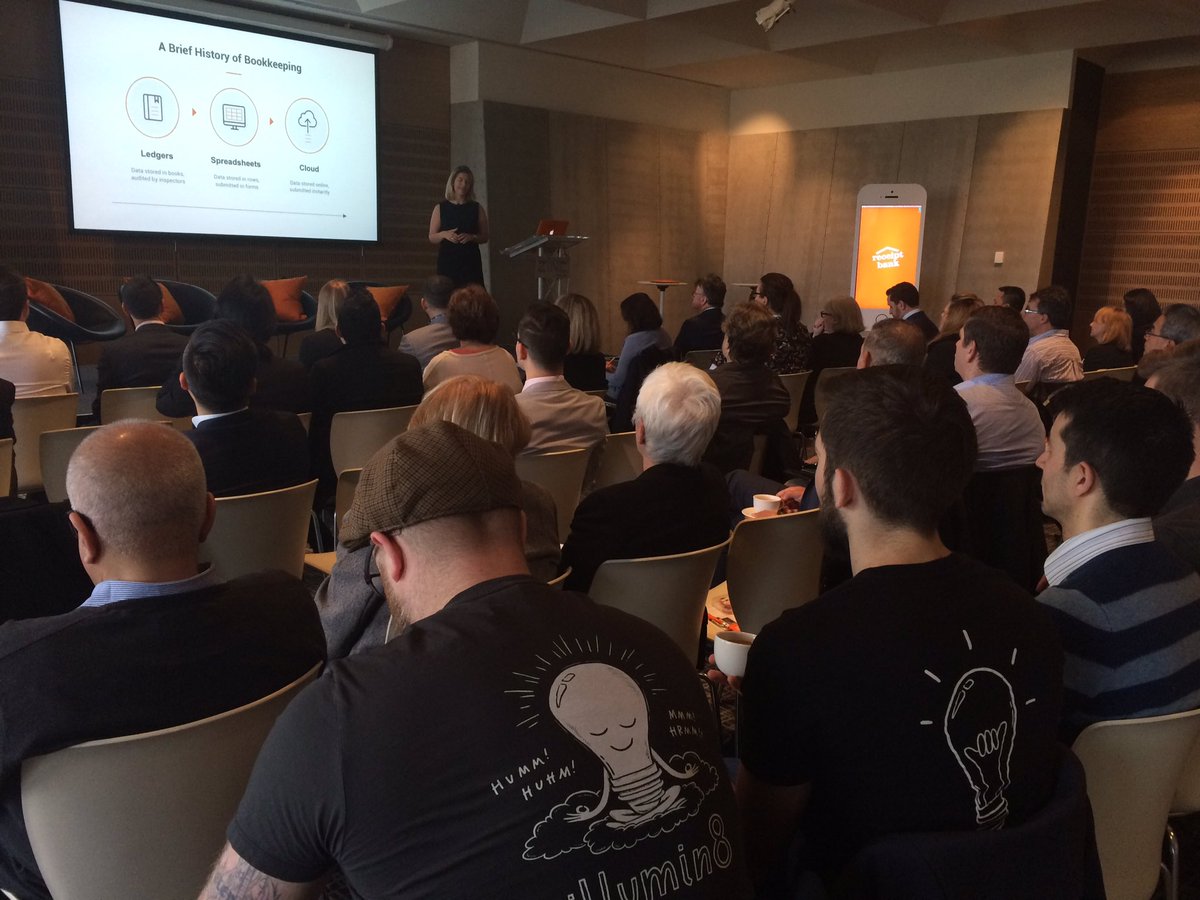 receipts_blenda's tweet photo. And we kick off our #RBpresents event with @Receipts_Sophie talking about the changes automation is enabling in the bookkeeping industry https://t.co/KISoZU5ukS