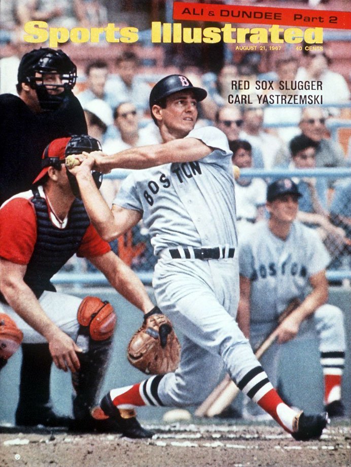 Happy birthday to carl yastrzemski...the man we call yaz 