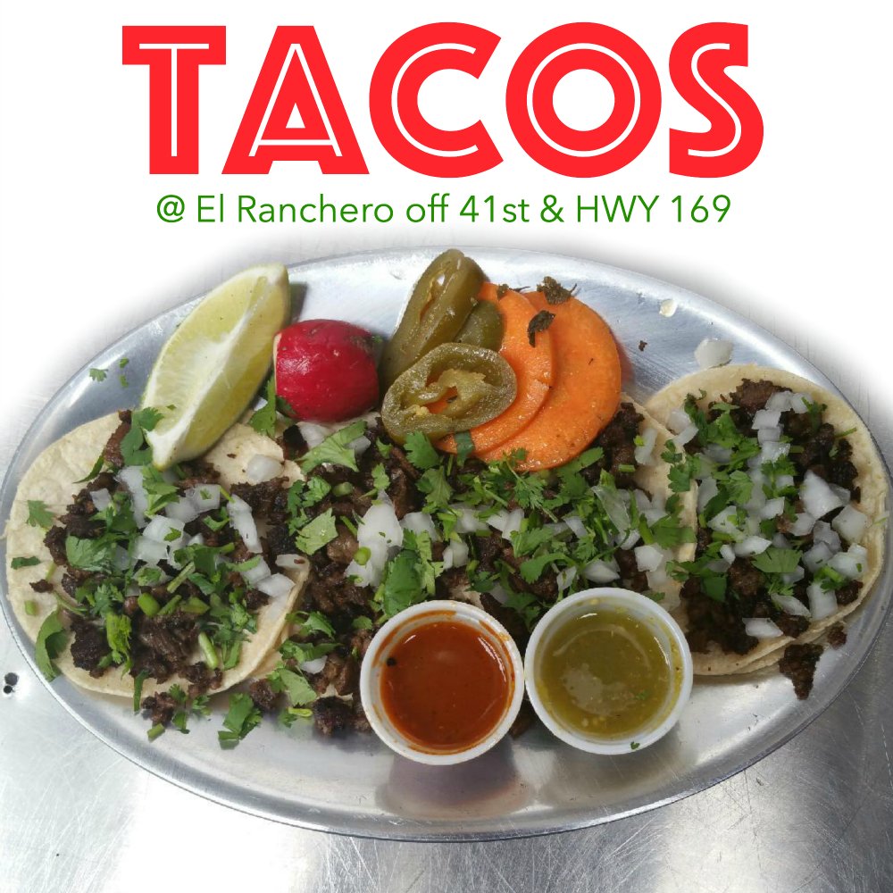 Joining us for #TacoTuesday?! Come grab your $1 tacos tonight! #AuthenticMex #TulsaFood #TulsaFoodTruck