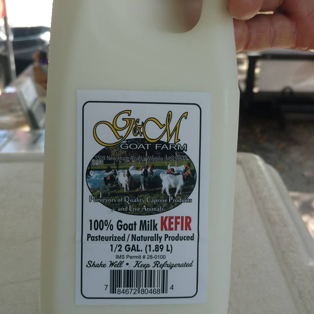 HburgMarket's tweet image. Featured Vendor of the Week: Morris Richardson of G&amp;amp;M Goat Farm.He sells goat cheese, meat, skin care products, and goat milk kefir!