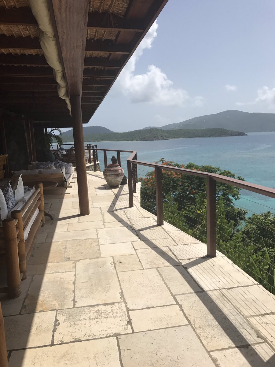 SimplexityTM's tweet image. Afternoon from Necker @SimplexityTM @simplexitymark #livesimplexity