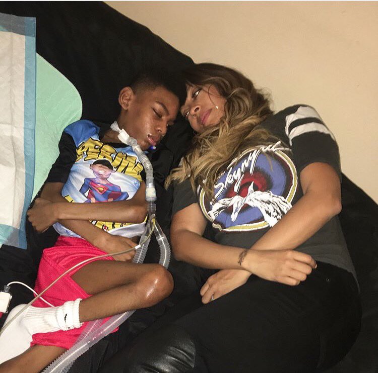 cypress_gee's tweet image. Rip lil ant #lilbrogainedhiswings #strongerthenalot #superman #EpilepsyAwareness