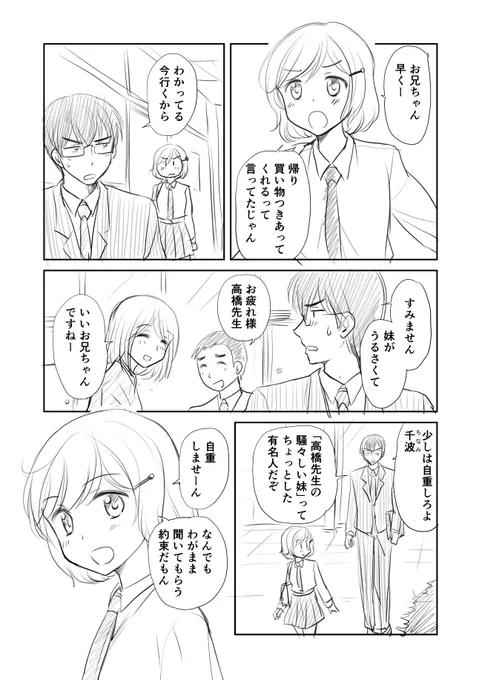 高橋先生の妹

#放課後コラージュノート 