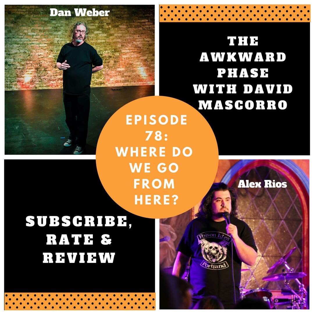 AwkwardPhasePod's tweet image. Listen to the latest episode or please write us a 5 star review! That'll help this free podcast keep growing. 

itunes.apple.com/us/podcast/awk…