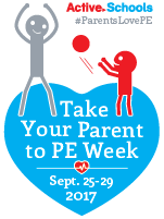 ActiveSchoolsUS's tweet photo. Picture's worth a 1000 words – invite parents to @ActiveSchoolsUS Take Your Parent to PE Week 9/25-29 #ParentsLovePE https://t.co/I51QkEvkfm https://t.co/oeW0K2mHm9