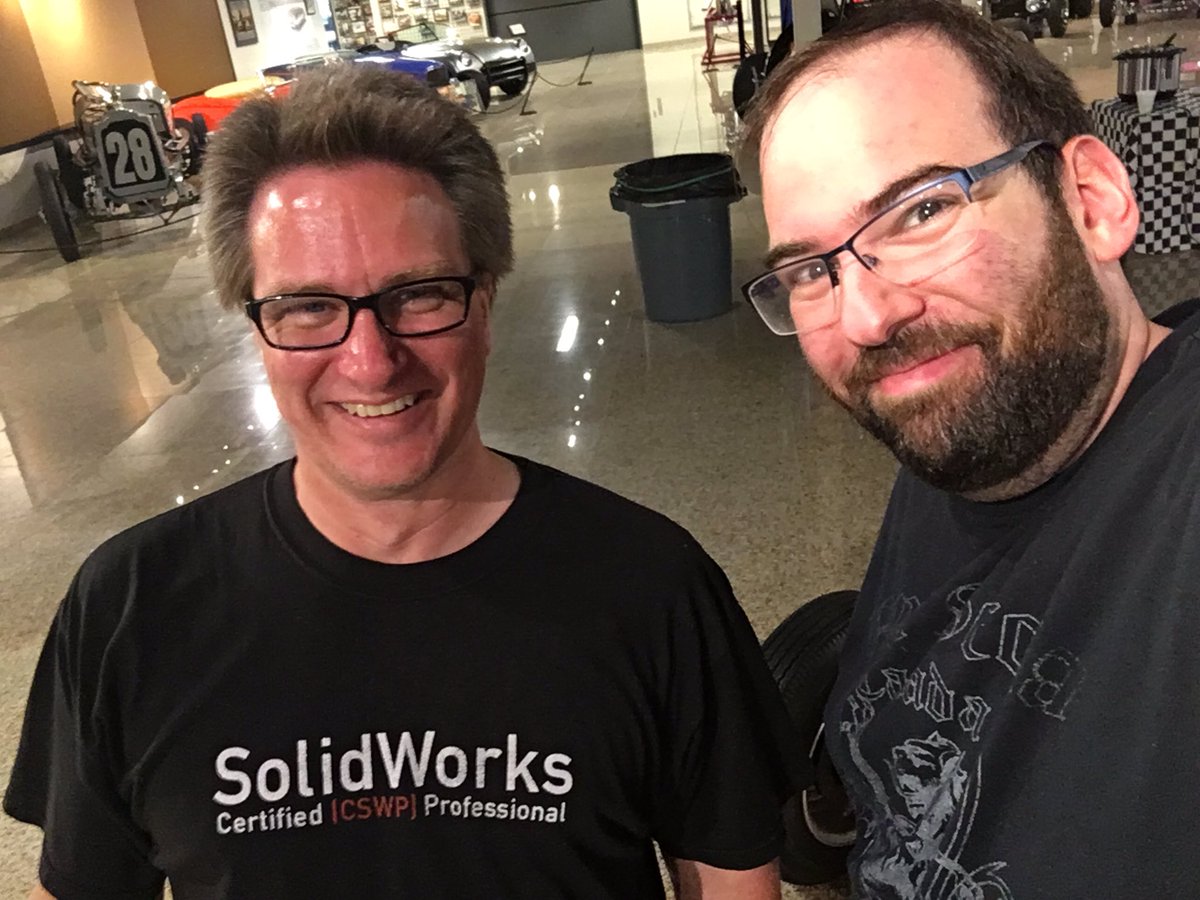 BostonSWUG's tweet photo. Look out Nebraska, #BANSWUG is on the road presenting at @tahhhd's #SWUGONE meeting at @SpeedwayMotors. #SWUGN https://t.co/KxpEnXvHek