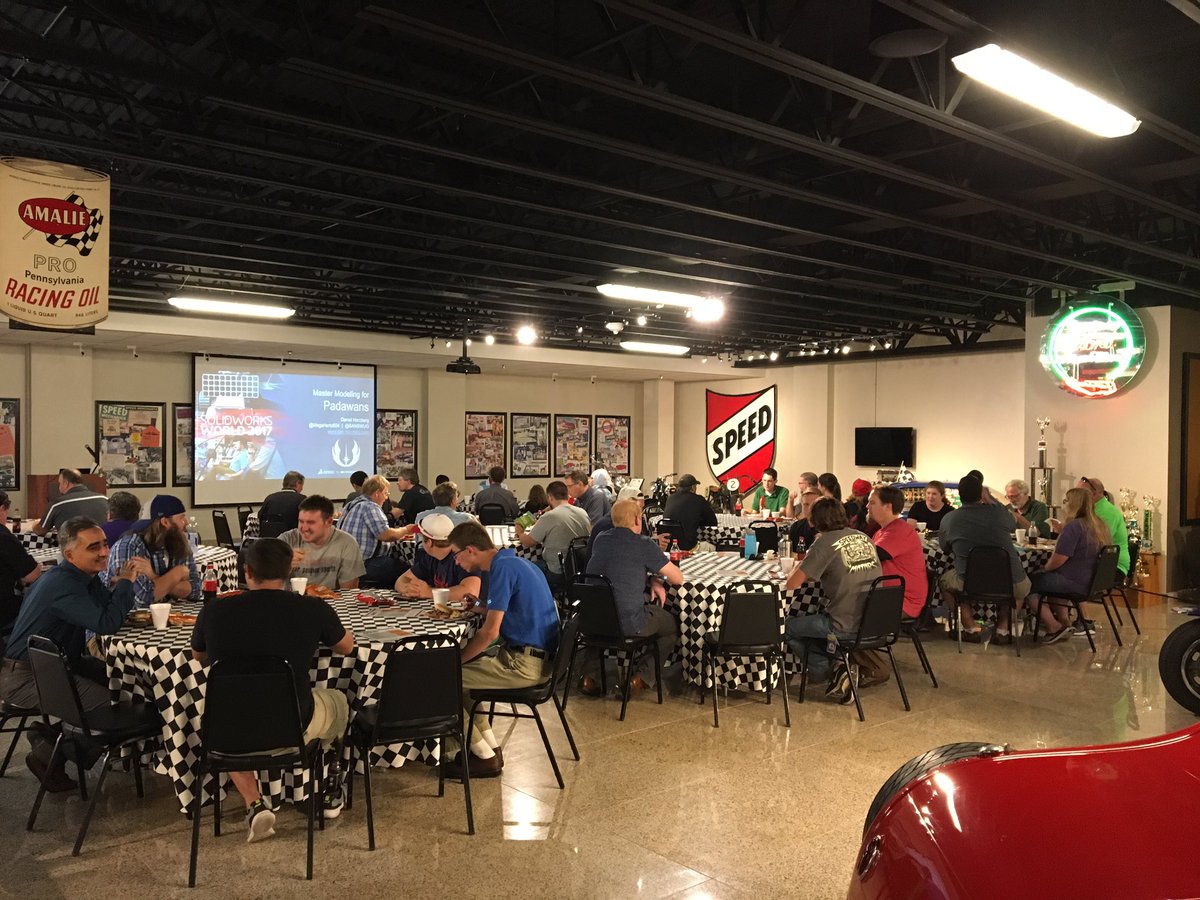 BostonSWUG's tweet photo. Look out Nebraska, #BANSWUG is on the road presenting at @tahhhd's #SWUGONE meeting at @SpeedwayMotors. #SWUGN https://t.co/KxpEnXvHek