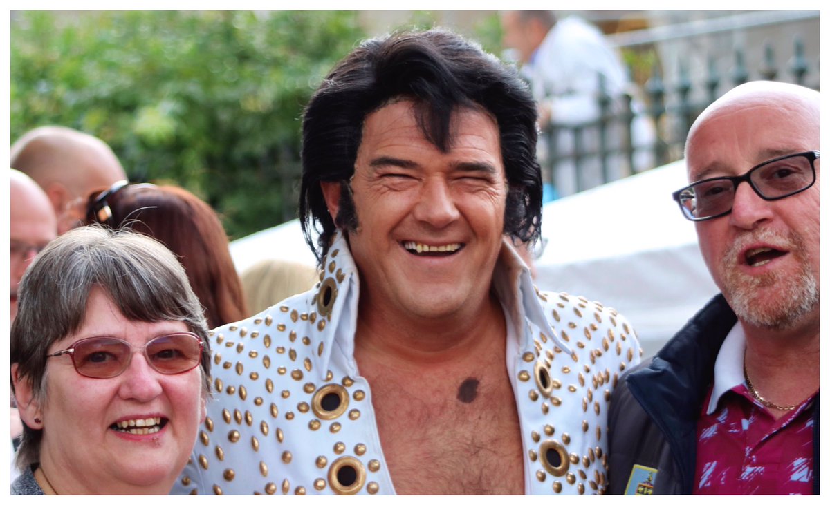 Elvis in Brecon