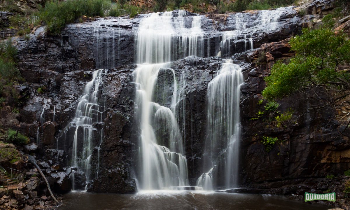 Outdoria1's tweet photo. Spring is the best time to see waterfalls in the Grampians. Libby Harris @hglakeside gave us some local advice. 
https://t.co/xLFhHLAhFA https://t.co/zBZc0T8D5h