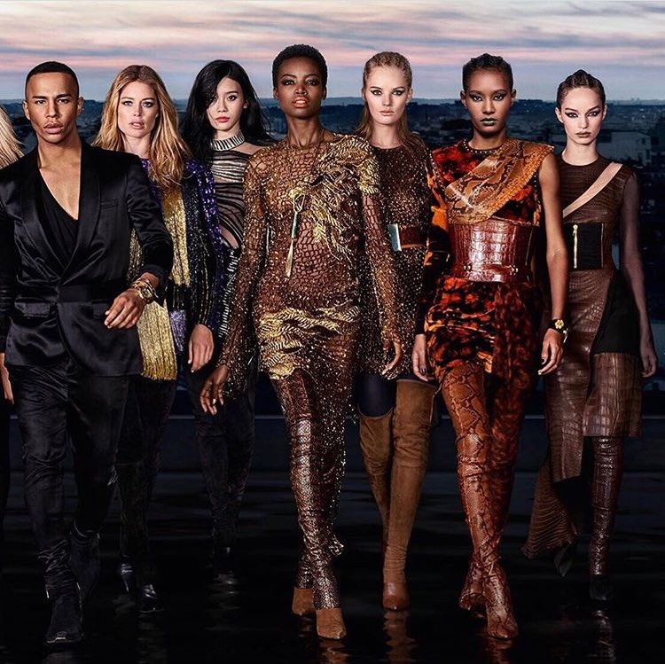 L'Oreal Paris x BALMAIN 💄
An exclusive and empowering Tribe Couture Collaboration! #Balmain #BlackExcellence