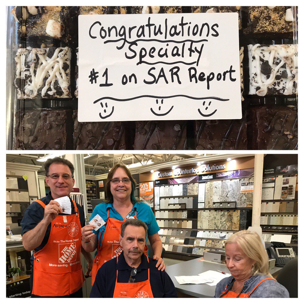 Awesome job specialty!! So proud of the entire team! <a href="/BellportHD8958/">BellportHomeDepot</a> <a href="/deeluck12/">Denise Luck</a> <a href="/HDGregC/">Greg</a> <a href="/williams2_e/">Yvette Stubbs</a>