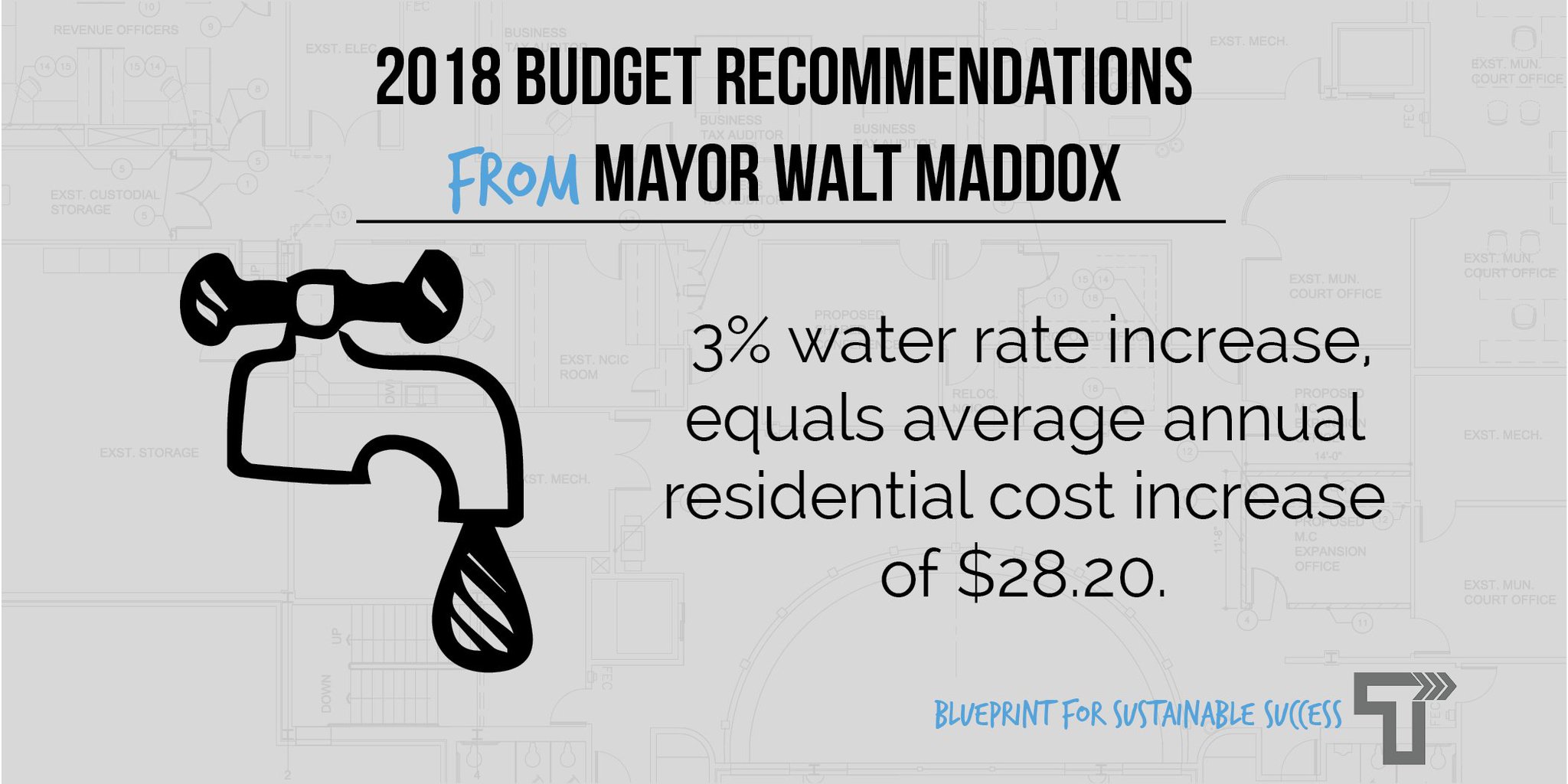 City of Tuscaloosa on Twitter "3 water and sewer rate increase
