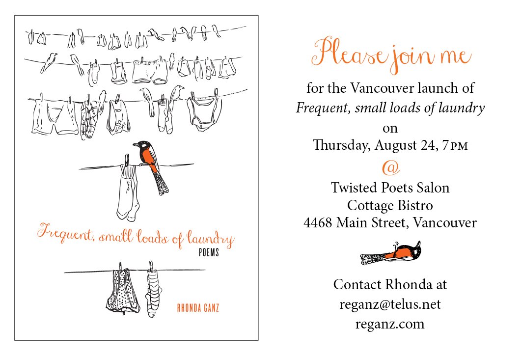 rhondaganz's tweet photo. Flapping in Vancouver this Thursday. @planta @Monasbooks @PandorasLit #poetry #Vancouver #twistedpoets @2Blackcrow https://t.co/3uPU5gfbv6
