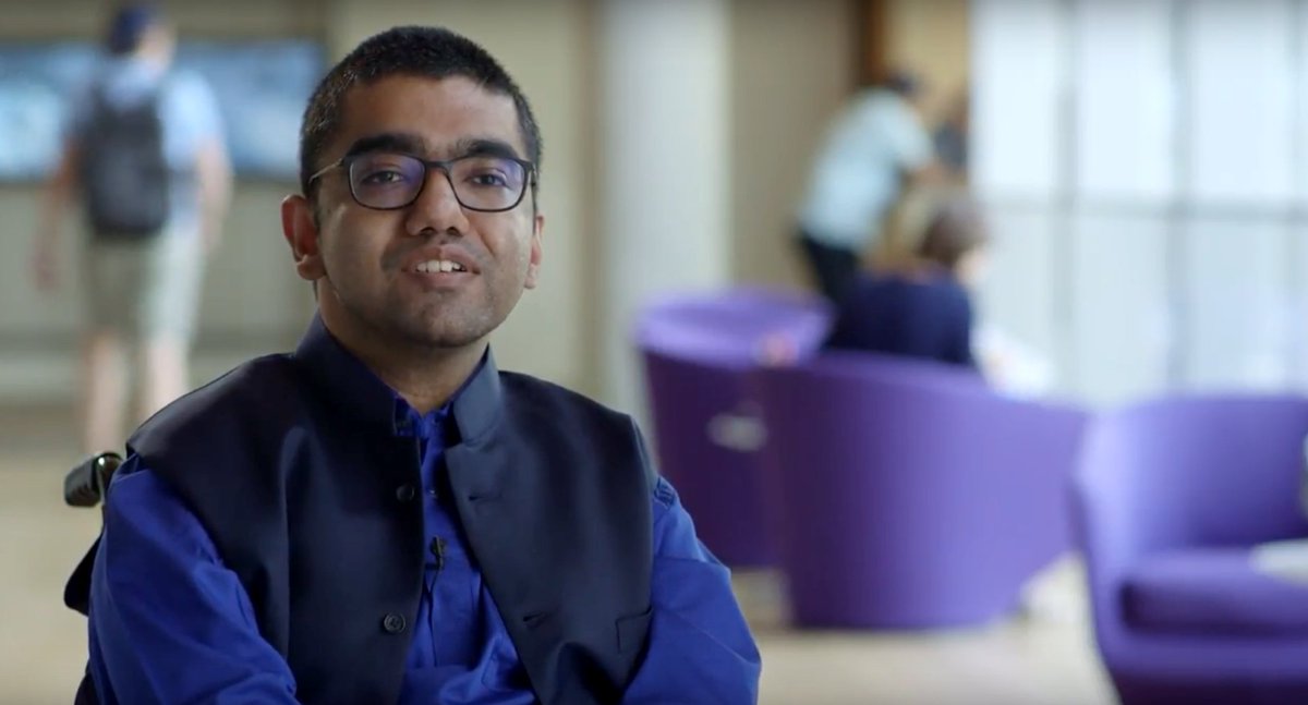 TWIN_GLOBAL's tweet photo. Activist Nipun Malhotra @nipunmalhotra on fighting for the rights of the disabled in India. #KINGlobal. https://t.co/8jIjBREVvL https://t.co/qmMzHNYC9O