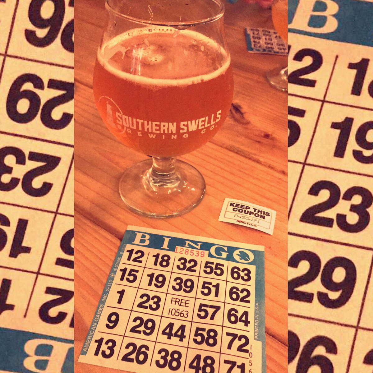 jaxbeercrew's tweet photo. Who's gonna win? Bingo night @ssswellsbrewing with some Truth Juice! #voidlive #jaxbeach #onlyinjax #jaxaletrail #bingo https://t.co/1yHkXwjhqW