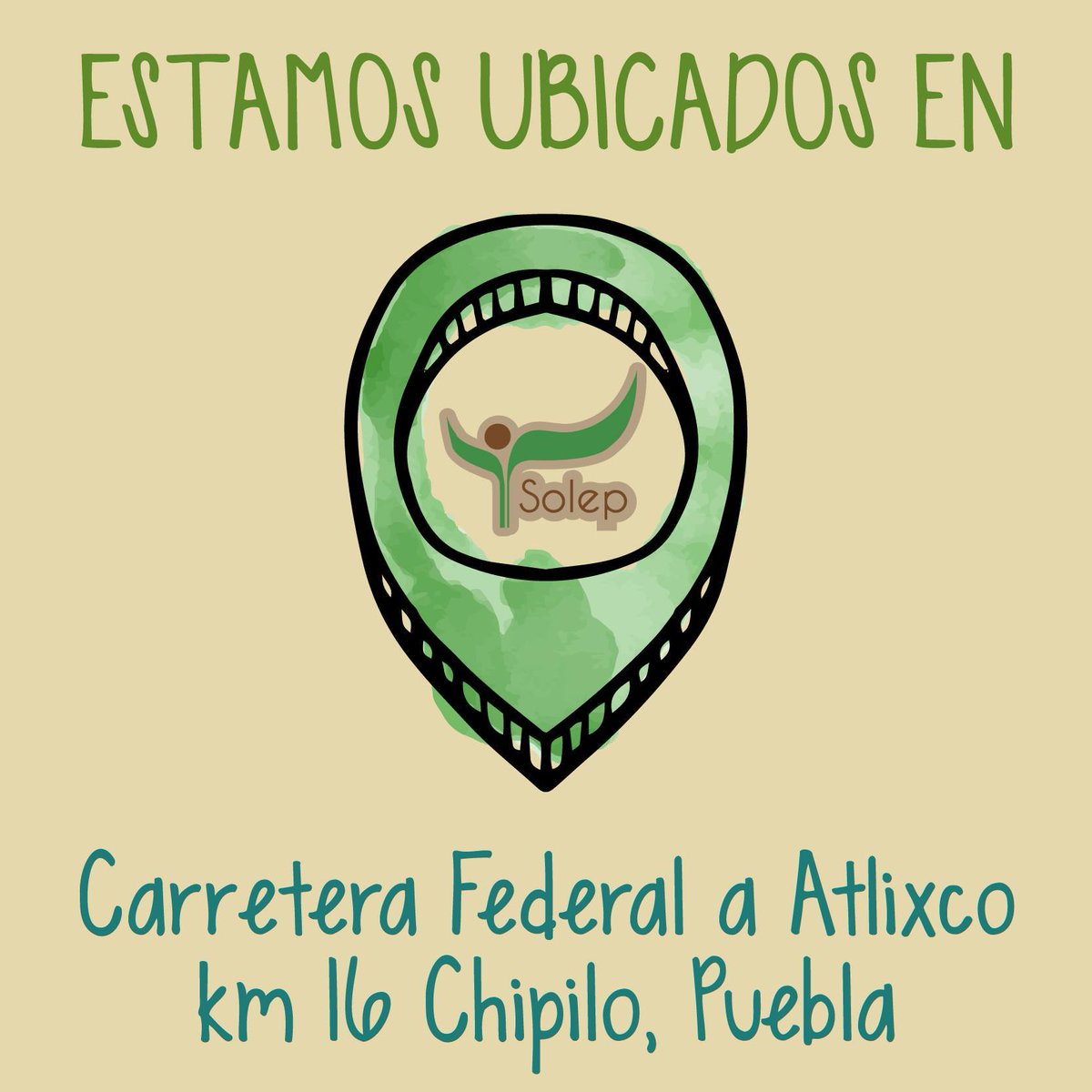 SolepMx's tweet photo. Estamos ubicados en la 📍 Carretera Federal a Atlixco km 16 Chipilo, Puebla #Solep https://t.co/I85THGgMMc