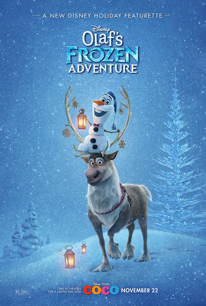 Preview Film Olafs Frozen Adventure 2017 Edwin Dianto New