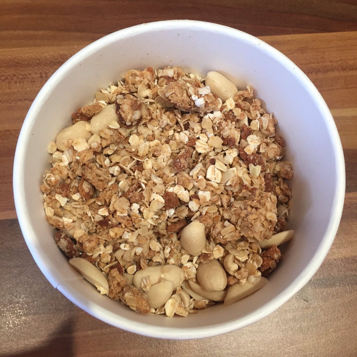 KitchenPembs's tweet image. Vegan breakfast anyone? Vanilla waffles and Peanut butter granola. I don't mind if I do 😍🌱#Vegan #Pembrokeshire #wales #eatclean