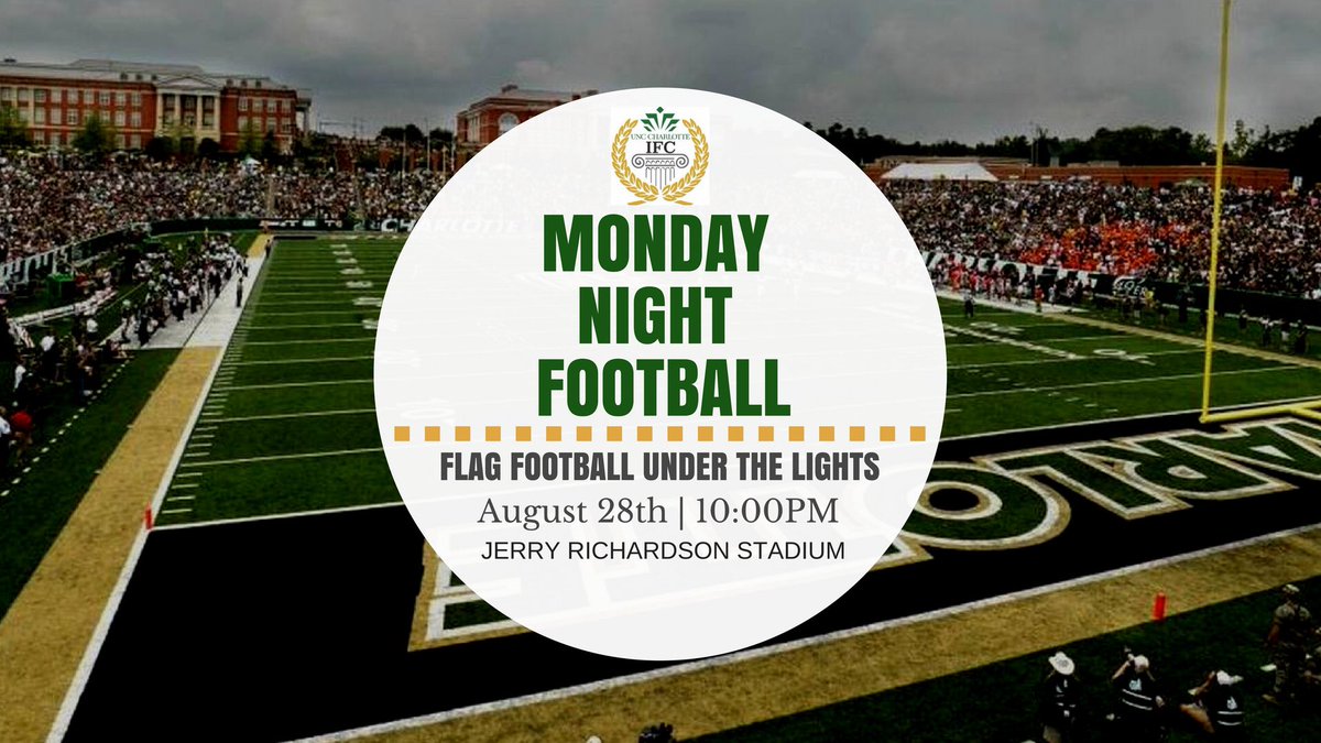 If you're thinking about going Greek come out to the inaugural IFC pig out BBQ and flag football under the lights‼️