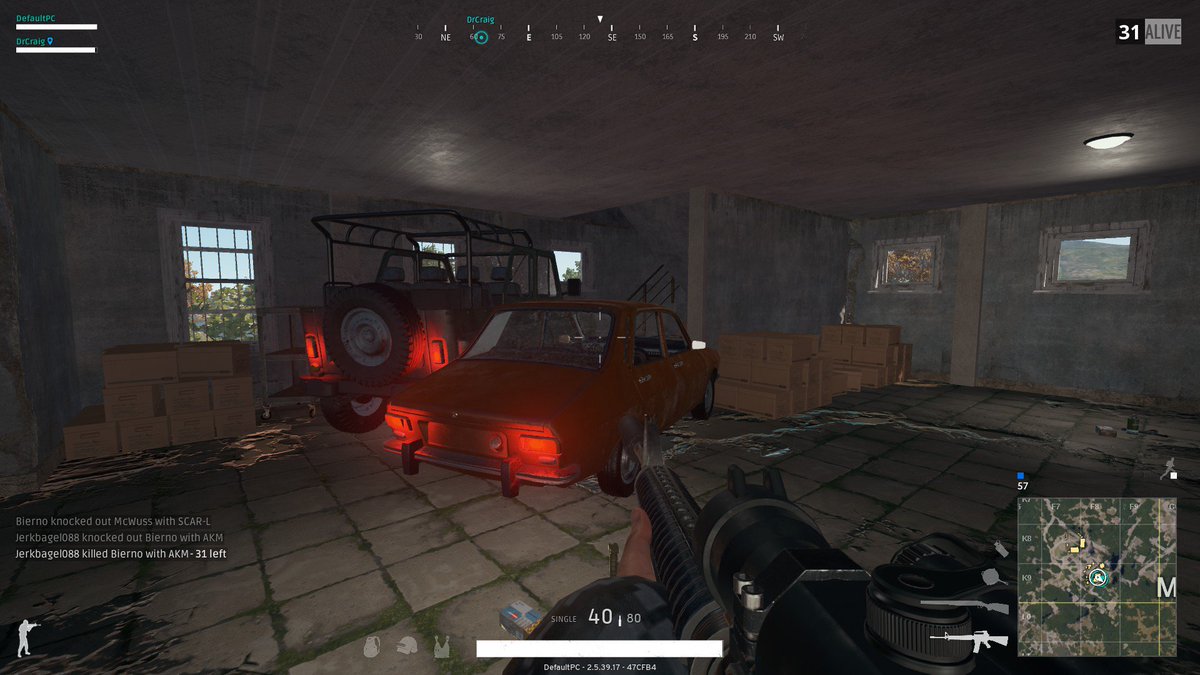 DefaultPC_'s tweet image. PUBG pro strats