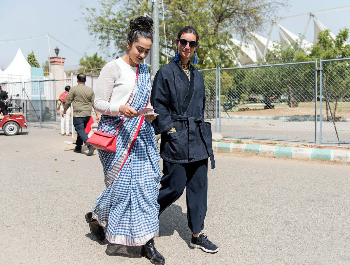 Style_Cracker's tweet photo. Mixing up Indian inspired silhouettes with western sensibility is our #TrendToTry this week. https://t.co/KXrUxccDH5