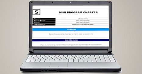 Share_PLM's tweet image. Create your own program charter summary easily with our free template! #PLM #PLMLearning. ow.ly/YcmO30edlAC